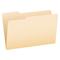 Pendaflex 1/3 Cut Manila File Folders - Legal Size - 100 Pack-Standard Manila folders suit most any filing system