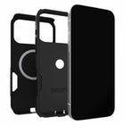 OtterBox - Étui Commuter MagSafe avec Contrôle de la Caméra pour iPhone 17 Pro Max en Emballage en Vrac - Noir-DROP+ | 3 fois plus de chutes que la norme militaire (MIL-STD-810G 516.6)
