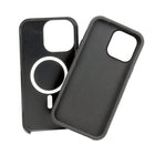 TUFF8 - Étui de protection Impact pour iPhone 15 Pro - Noir-Compatible MagSafe : les étuis MagSafe TUFF8 sont construits avec des aimants puissants pour un alignement sécurisé avec n'importe quel chargeur MagSafe et sans fil afin de procurer un chargement plus rapide et plus facile