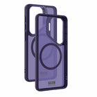 Blu Element Chromatic Kick with Magnets Cell Phone Case for Galaxy S26 - Deep Violet-Impact resistant