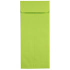 JAM Paper #10 Policy Envelopes, 4 1/8 x 9.5, Brite Hue Ultra Lime Green, 1000 Pack (15870B)-Ultra lime green