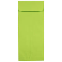 JAM Paper #10 Policy Envelopes, 4 1/8 x 9.5, Brite Hue Ultra Lime Green, 1000 Pack (15870B)-Ultra lime green