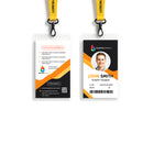 Royal Sovereign Laminating pouch film - 5 mil - Gov't ID Size - Clear - 100 Pack-Protect items from damage