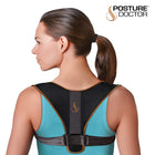 Posture Doctor Relieve Neck and Shoulder Strain-Copper Infused Anti- Odor Fabric