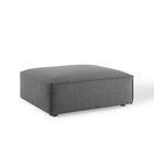 Modway Restore Ottoman - Charcoal-Pocket Coil Spring System