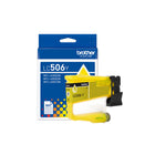 Brother Genuine LC506YS Ink Cartridge - Standard Yield - Yellow  -Standard yield ink cartridges, print up to 900 pages 