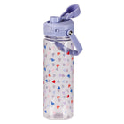 Pep Rally - Bouteille en Tritan - 750 ml - Bonjour Bestie-Couvercle étanche avec ouverture à bouton-poussoir