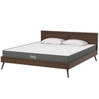 Modway Kate 6" King Mattress-Felt Liners Above/Below Innerspring