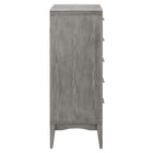 Modway Georgia Wood Chest - Grey-Full-Extension