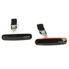 TUCCI Italy Travel Luggage 110lb/50kg Portable Digital Scale with Unit Conversion - Burnt Orange-High Accuracy with 110lb / 50kg Capacity - Provides precise measurements to ensure your luggage meets airline requirements