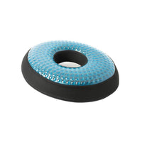 ObusForme - Coussin de soutien circulaire en gel-Le coussin en mousse à mémoire de forme moulée haute densité avec un gel rafraîchissant sur le dessus assure un confort et une relaxation optimaux.