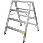 Featherlite - Marches/chevalet industriel en aluminium - 4 pi-Hauteur nominale: 4 pi