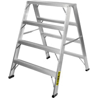 Featherlite - Marches/chevalet industriel en aluminium - 4 pi-Hauteur nominale: 4 pi