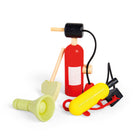 Bigjigs Toys Firefighters Figurines 4-Piece Set-Encourages creative and imaginative play