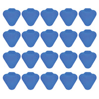 WIESE Urinal Screen with Long Pins, Blue Mint Scent, 20 Pack-Urinal Screen