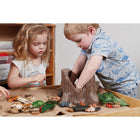 Yellow Door Large Play Tree Stump-7