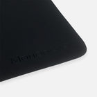 MotionGrey - Sous-main en cuir végan - Tapis de bureau imperméable pour ordinateur portable et clavier - Noir-Protège contre les déversements et les rayures : aide à protéger votre bureau des liquides renversés, des traces de stylo et des éraflures causées par les appareils lors d’une utilisation quotidienne