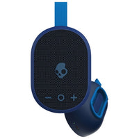 Skullcandy Ounce+ Wireless Bluetooth Speaker - Waterproof - Navy-True Wireless Stereo