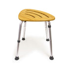 BIOS Living Bamboo Bath Stool-Made from 100% natural bamboo