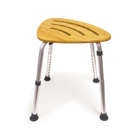 BIOS Living - Tabouret de douche en bambou-Fait de bambou 100 % naturel