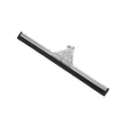 Globe Commercial Metal Frame Double Moss Squeegee - 22"L-All floor squeegees use tapered handles