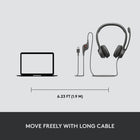 Logitech USB Headset H390-8