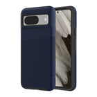 AXS - PROTech Plus étui mince anti-choc avec double couche pour Google Pixel 8 - Bleu Astral-Résistant aux chutes jusqu’a 10 pieds