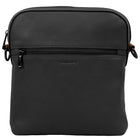 CHAMPS - Collection Onyx Sac à caméra en cuir - Noir-CHAMPS Onyx Collection