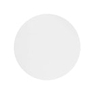 Modway Lippa 28" Round Wood Dining Table - Gold White-Assembly Required