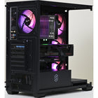 Stoneforged Technology Crescent Gaming Desktop PC - Ryzen 7 7700X - RX 9070 XT - 32 GB RAM - 1 TB SSD - Windows 11 Home-1TB NVMe SSD