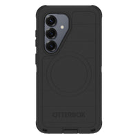 OtterBox Defender Pro Cell Phone Case with Magnets and Holster in Bulk Packaging for Galaxy S26 - Black-DROP+ 7X as many drops as military standard (MIL-STD-810G 516.6)