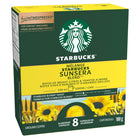 Nespresso Starbucks Vertuo Sunsera Blend Capsules - 8 Pack-Full flavour light roast coffee that is smooth and balanced. Easily enjoyed hot, iced, black or with a splash of your favourite milk