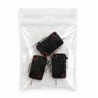 KL Rubber - Sac refermable en polyéthylène avec trou de suspension - 4 Mil - 2,5 x 3 po - paquet de 1000-5