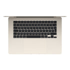 Apple MacBook Air 15" - M5 - 10-core CPU - 512 GB SSD - 16 GB Unified Memory - Starlight-Apple Intelligence is the personal intelligence system that helps you write, express yourself and get things done effortlessly. With groundbreaking privacy protections, it gives you peace of mind that no one else can access your data - not even Apple