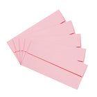 JAM Paper #10 Business Envelopes, 4 1/8 x 9.5, Baby Pink, 500 Pack (2155777H)-Envelope Size: 4.13" x 9.5"