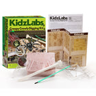 4M KidzLabs Creepy Crawly Digging Kit - Ages 5+-Digging Tool, Brush, Large and Small Specimen Cards