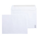 SupremeX Gummed Open Side Booklet Envelopes - 24lb - 9" x 12" - White Wove - Box of 500-Open Side Envelopes