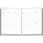 Socadis W. Maxwell 2026 Memo Daily Planner - 7.25" x 9.75" - Geo - Bilingual-1 week on 2 pages