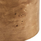 Modway Breeze Boucle Upholstered Ottoman - Ivory/Burl-8