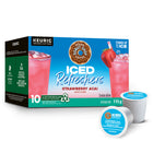 Donut Shop Iced Refreshers K-Cup Pods - Strawberry Açaí - 10 Pack-ICED REFRESHERS: Enjoy the refreshing and flavourful drink you love from the café, now at home at the push of a button. Just brew over ice and enjoy!
