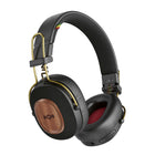 House Of Marley Positive Vibration Riddim Bluetooth Headphones - Rasta-Extra-long, up to 50-hour playtime