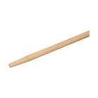 Vileda Thick Tapered Wooden Handle For Squeegees - 60" x 1-1/8" - Beige-Tapered handle