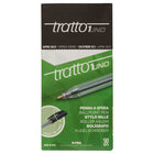 Tratto Ballpoint Pens - Medium - Black - 50 Pack-Ballpoint