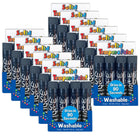 Kwik Stix Solid Tempera Paint Sticks - Black - 12/Pack - 12 Pack-Individual coloured Kwik Stix for the ones your use the most!