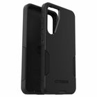OtterBox Commuter Case for Samsung Galaxy S25+ - Black-Bumpers around the camera protect against hard hits