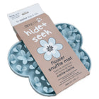 Dexypaws Blue Flower Enrichment Snuffle Mat-BPA free