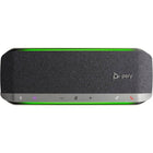HP Poly Sync 40 Wireless Bluetooth Speakerphone - Black-Three-microphone array