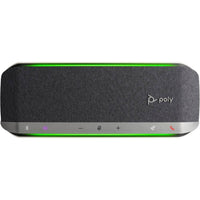 HP Poly Sync 40 Wireless Bluetooth Speakerphone - Black-Three-microphone array