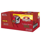 Folgers Classic Roast Pre-Measured Ground Coffee - 39.7g - 42 Pack-Made from Pure 100% Coffee.