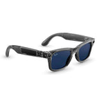 Ray-Ban Meta - Lunettes Wayfarer Gen 2 AI - Verres Transitions Saphir - Monture Gris Transparent Brillant-Prêt pour la prescription avec plusieurs types de lentilles parmi lesquels choisir
